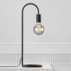 Černá kovová stolní lampa Paco -fv-interier-25