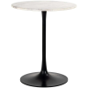 Mramorový bistro stolek Carlten 65 cm
