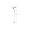Černá stojací lampa DUTCHBONE Eclipse O 30 cm