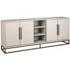 Dubová komoda Whitebone 225 x 47 cm