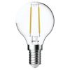 Transparentní LED žárovka E14 4W