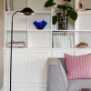 Černá kovová stojací lampa Freya 152 cm -fv-interier-25
