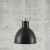 Antracitově šedé kovové závěsné světlo Pop 22 cm -fv-interier-25