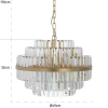 Křišťálový lustr Desire 80 cm -fv-interier-25