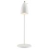 Bílá kovová stolní lampa Nexus