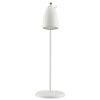 Bílá kovová stolní lampa Nexus