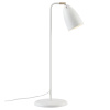 Bílá kovová stolní lampa Nexus