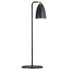 Černá kovová stolní lampa Nexus