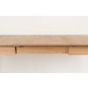 Jasanový rozkládací jídelní stůl ZUIVER GLIMPS 120/162x80 cm