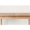 Jasanový rozkládací jídelní stůl ZUIVER GLIMPS 120/162x80 cm