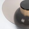 Hnědý skleněný odkládací stolek WLL MOHRA 50 cm -fv-interier-25