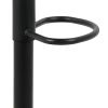 Béžová bouclé barová židle Proke 63-84 cm
