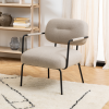Béžové čalouněné lounge křeslo Demijon -fv-interier-25