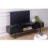 Černý dřevěný TV stolek Toren 180 x 40 cm -fv-interier-25