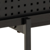 Černý dřevěný TV stolek Toren 180 x 40 cm -fv-interier-25