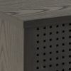 Černý dřevěný TV stolek Toren 180 x 40 cm -fv-interier-25