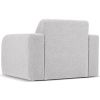 Šedé bouclé křeslo Windsor & Co Lola