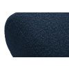 Tmavě modrá bouclé podnožka Windsor & Co Lola 100 x 100 cm  -fv-interier-25