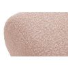 Pudrově růžová bouclé podnožka Windsor & Co Lola 75 x 75 cm  -fv-interier-25