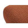 Hnědá bouclé podnožka Windsor & Co Lola 75 x 75 cm  -fv-interier-25