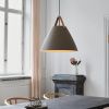 Béžové kovové závěsné světlo Strap 48 cm -fv-interier-25