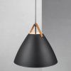 Černé kovové závěsné světlo Strap 68 cm -fv-interier-25