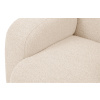 Béžová bouclé rohová pohovka Windsor & Co Lola 250 cm, pravá -fv-interier-25