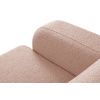 Pudrově růžová bouclé rohová pohovka Windsor & Co Lola 250 cm, pravá -fv-interier-25
