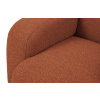 Hnědá bouclé rohová pohovka Windsor & Co Lola 250 cm, pravá -fv-interier-25