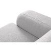 Šedá bouclé rohová pohovka Windsor & Co Lola 250 cm, pravá -fv-interier-25