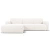 Bílá bouclé rohová pohovka Windsor & Co Lola 250 cm, levá -fv-interier-25