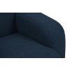 Tmavě modrá bouclé rohová pohovka Windsor & Co Lola 250 cm, levá -fv-interier-25