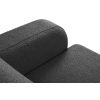 Tmavě šedá bouclé rohová pohovka Windsor & Co Lola 250 cm, levá -fv-interier-25