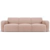 Pudrově růžová bouclé trojmístná pohovka Windsor & Co Lola 235 cm -fv-interier-25