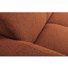 Hnědá bouclé trojmístná pohovka Windsor & Co Lola 235 cm -fv-interier-25