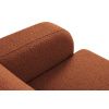 Hnědá bouclé trojmístná pohovka Windsor & Co Lola 235 cm -fv-interier-25