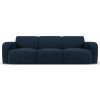 Tmavě modrá bouclé trojmístná pohovka Windsor & Co Lola 235 cm -fv-interier-25