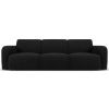 Černá bouclé třímístná pohovka Windsor & Co Lola 235 cm -fv-interier-25