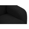 Černá bouclé dvoumístná pohovka Windsor & Co Lola 170 cm -fv-interier-25