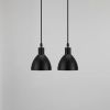 Set dvou černých kovových závěsných světel Ray 12 cm -fv-interier-25