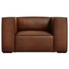 Koňakově Hnědé kožené křeslo Windsor & Co Madame -fv-interier-25