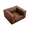 Koňakově Hnědé kožené křeslo Windsor & Co Madame -fv-interier-25