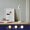 Bílá kovová stolní lampa Omari -fv-interier-25