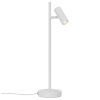 Bílá kovová stolní lampa Omari