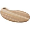 Teakové servírovací prkénko J-Line Flinn 45 x 26,5 cm