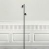 Černá kovová stojací lampa Omari 141 cm -fv-interier-25