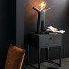 Černá stolní lampa J-Line Xua -fv-interier-25