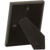 Černý kovový fotorámeček J-Line Sabon 28,5 x 25,5 cm