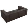 Grafitově šedá kožená dvoumístná pohovka Windsor & Co Madame 211 cm