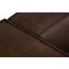Tmavě hnědá kožená třímístná pohovka Windsor & Co Madame 227 cm -fv-interier-25